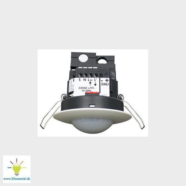 Tilstedevrelsessensor PD2-M-DALI/DSI-1C-I, Indbygning