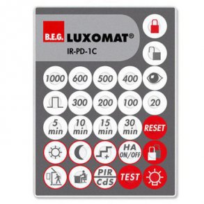 Fjernbetjening IR-PD-1C