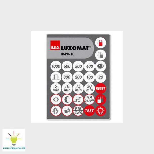 Fjernbetjening IR-PD-1C