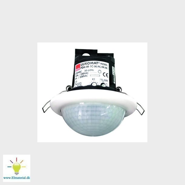 Tilstedevrelsessensor PD4-M-1C-I Master, Indbygning