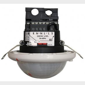 Tilstedev�relsessensor PD4-M-1C-K-I korridor master, Indbygning