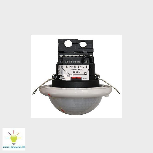 Tilstedevrelsessensor PD4-M-1C-K-I korridor master, Indbygning