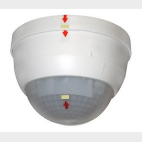 Tilstedev�relsessensor PD4-M-1C-K-P korridor master, P�bygning