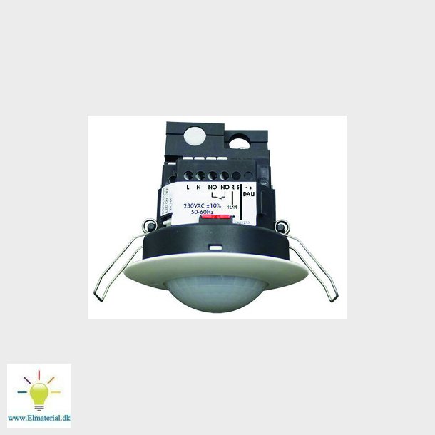 Tilstedevrelsessensor PD2-M-DALI-HVAC-i Master, Indbygning