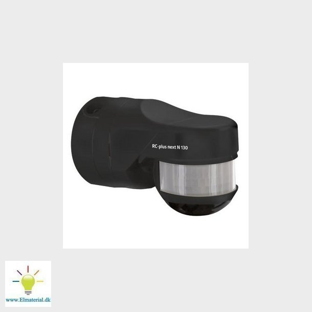 B.E.G. bevgelsessensor RC-plus next N 130 - SORT