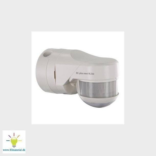 B.E.G. KNX tilstedevrelsessensor RC-plus next N 230 KNX-DELUXE - HVID