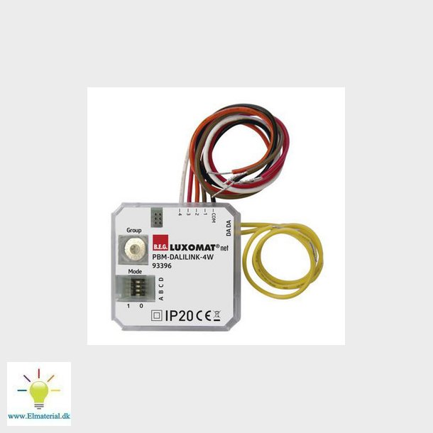 BEG DALILINK Inputmodul PBM-DALILINK-4W
