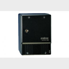 NightMatic 2000 Black - Skymningsrelä