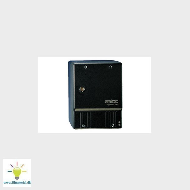 NightMatic 2000 Sort - Skumringsrel