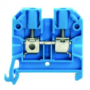 Gennemgangsklemme SAK4/35parti bl� 44368