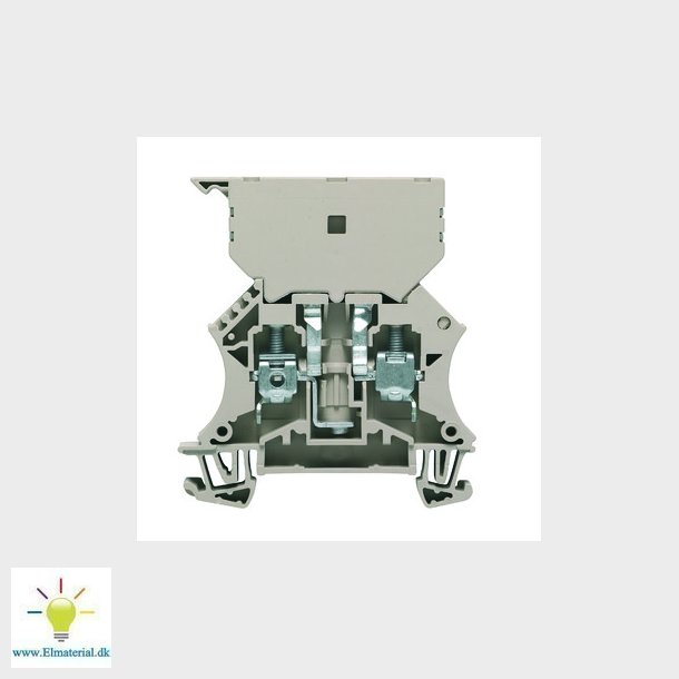 Sikringsklemme wsi 6/2     101400