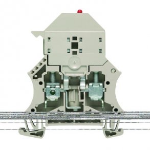 Sikringsklemme WSI 6/LD 60-150V DC/AC