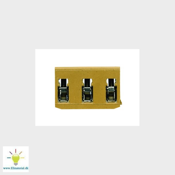 Klemmerkke  skrue/skrue BK   4 crn 62512