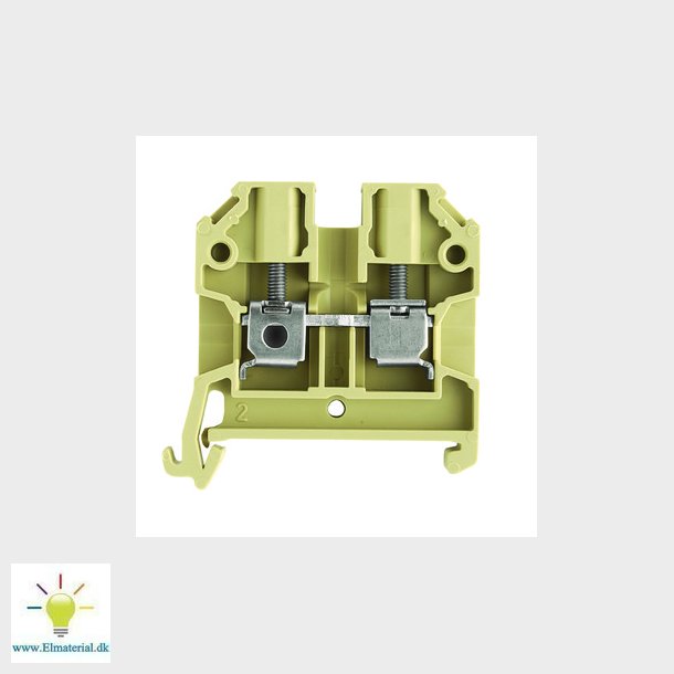 Gennemgangsklemme sak  4/35 parti  44366