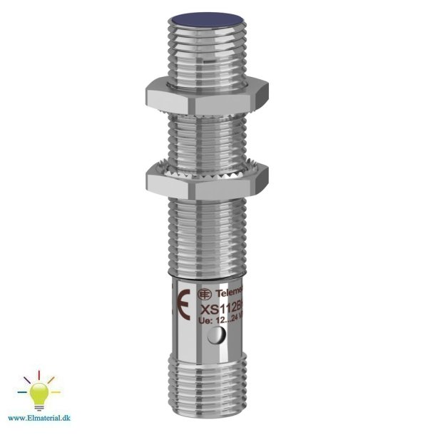 Induktiv Fl M12 Pnp Nc Sn = 4Mm