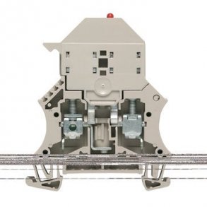 Sikringsklemme WSI 6/LD 30-70V DC/AC
