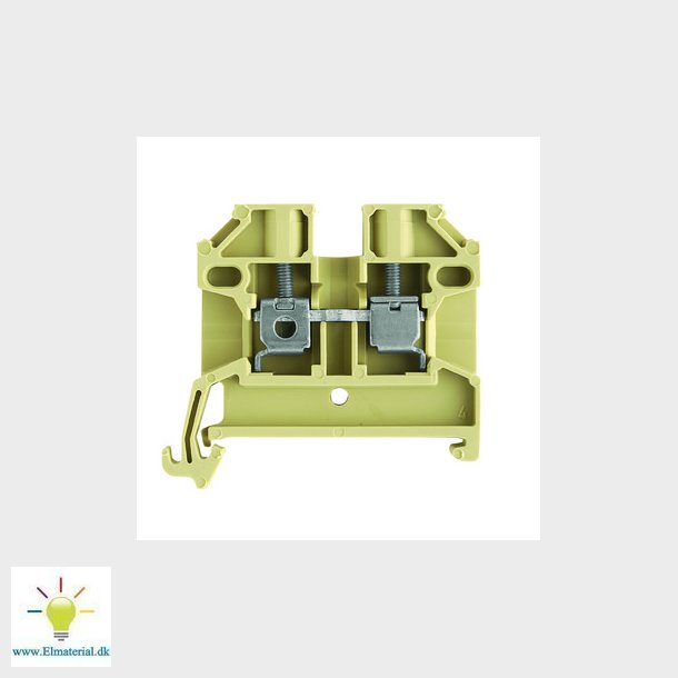 Gennemgangsklemme SAK2,5/35 parti  38046