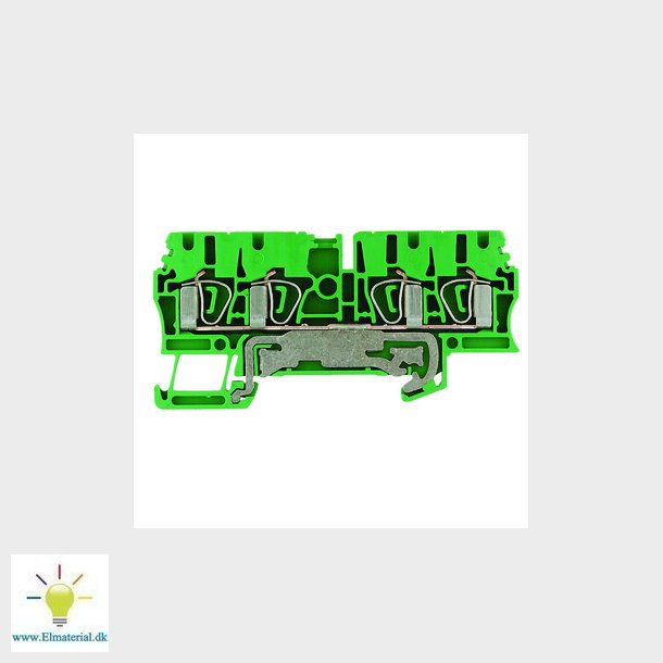 Jordklemme     ZPE2,5/4AN  160866