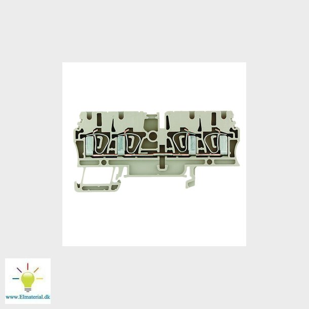 Gennemgangsklemme ZDU2,5 160857