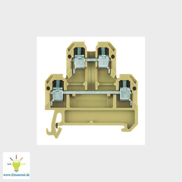 Dobbeltklemme DK  4/35 parti   52766