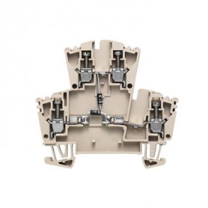 Dobbeltklemme WDK 2,5D med diode 102350