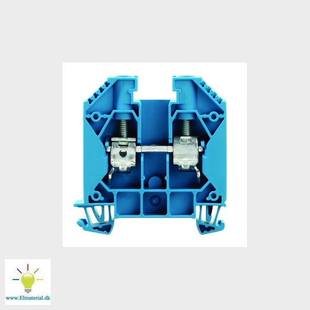 Gennemgangsklemme WDU 16 bl 102048