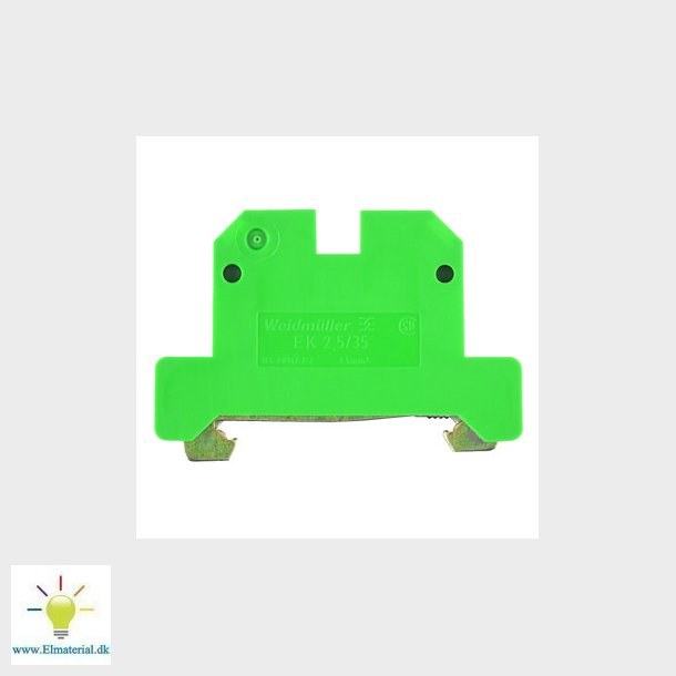 Jordklemme EK 2,5/35 parti     66106