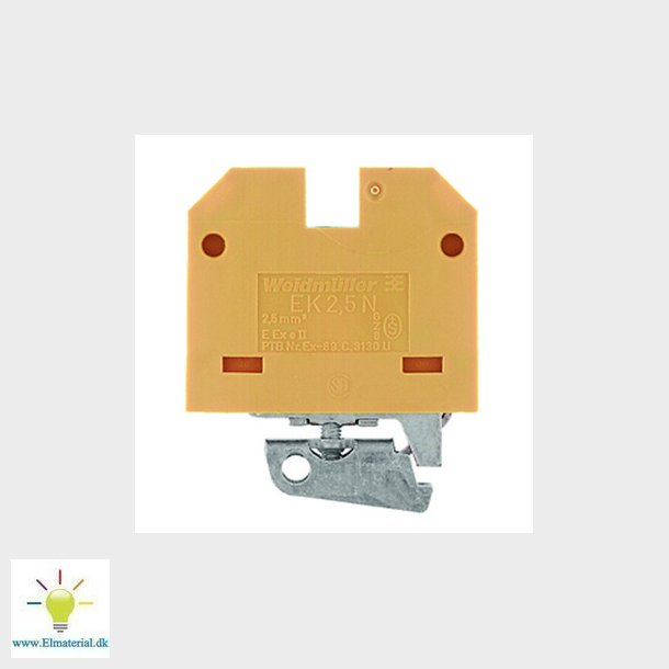 Jordklemme EK 2,5 N parti      47436