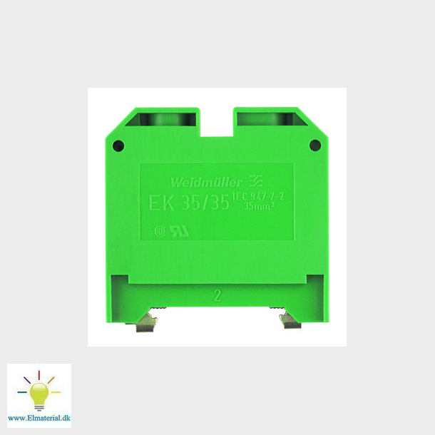 Jordklemme EK  35/35 parti     66146