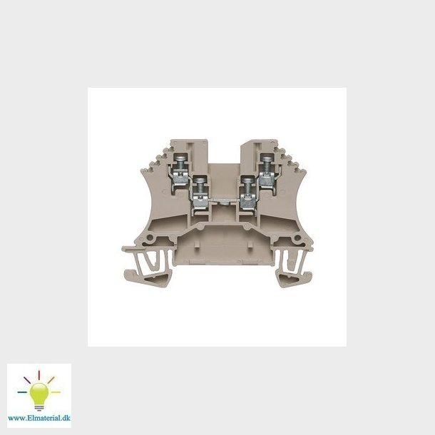 Gennemgangsklemme WDU 1,5/ZZ 103140