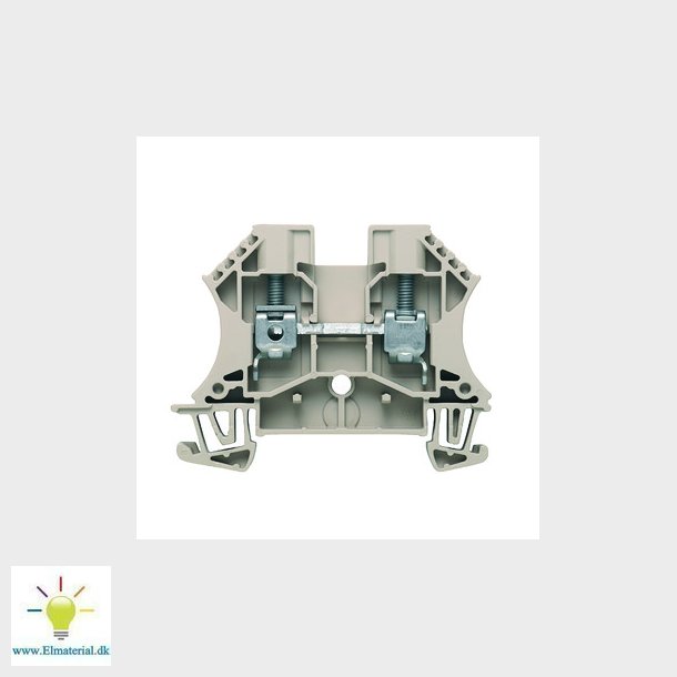 Gennemgangsklemme WDU 6 102020