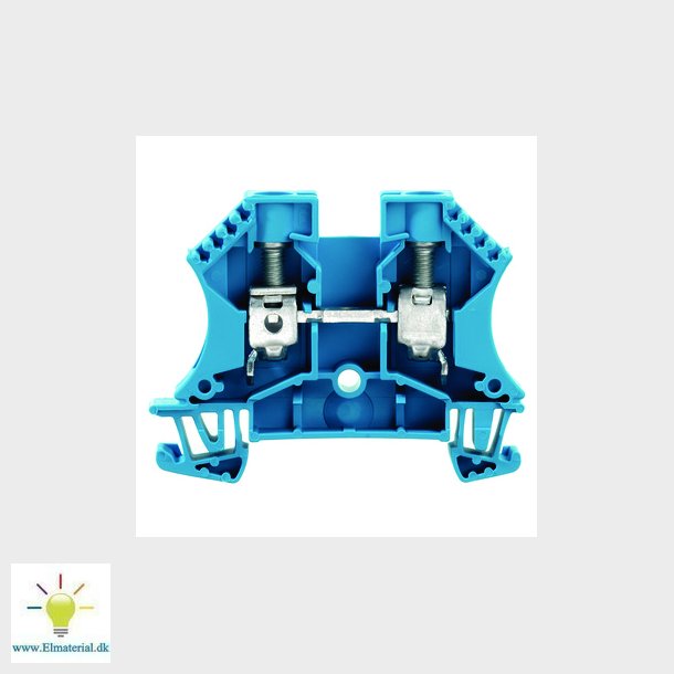 Gennemgangsklemme WDU 10 bl 102038