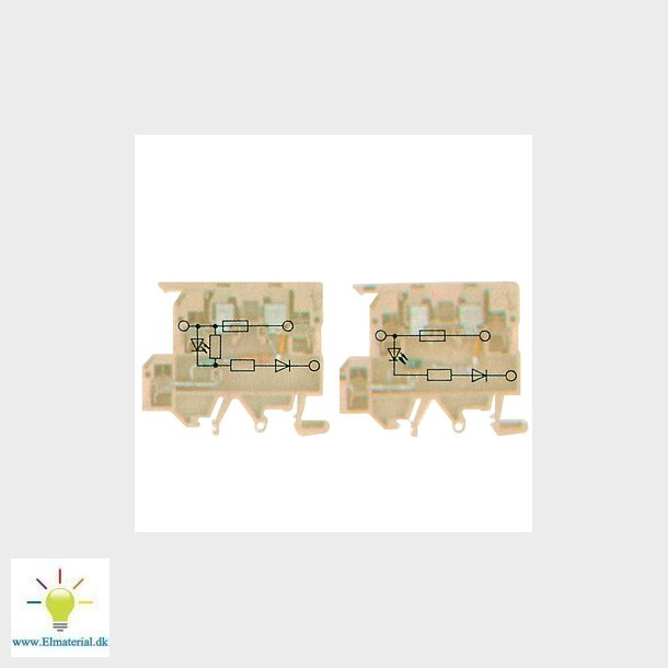 Sikringsklemme KDKS1/EN LD  81464