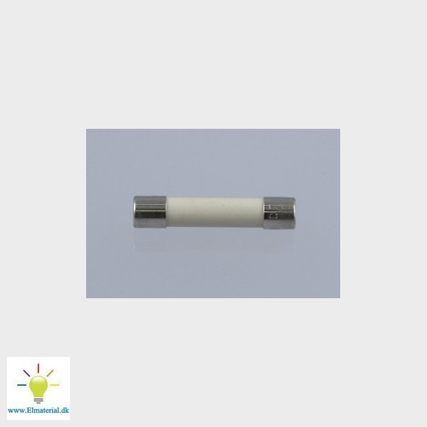 Sikring 5X25MM 2A   m/melder