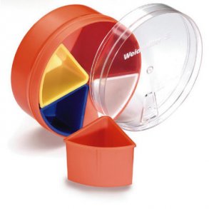 Terminalr�rboks H-Leerbox 5 Einsaetze