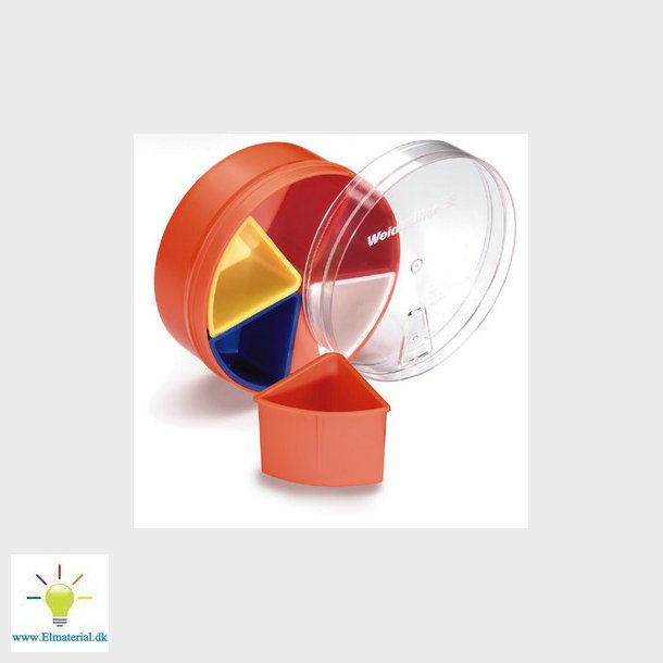 Terminalrrboks H-Leerbox 5 Einsaetze