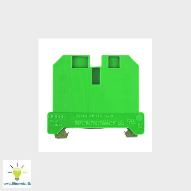 Jordklemme EK  16/35 parti     19016