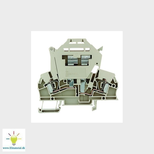 Sikringsklemme ZSI2,5      161640