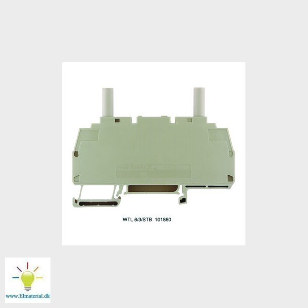 Skilleklemme WTL 6/3/STB 101860