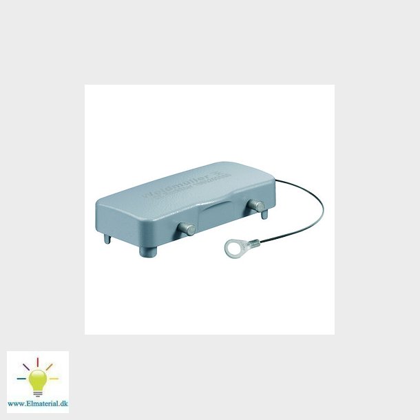 Dksel uden pakning for strrelse 16B for 2 bjler