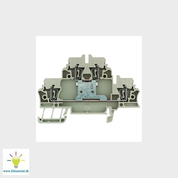 Fjederklemme zdk 2,5V 168999