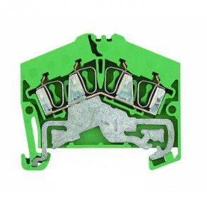 Jordklemme ZPE2.5-2/4AN 170610 skruel�s