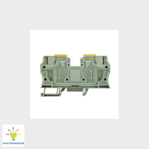 Gennemgangsklemme ZDU 35 med fjeder