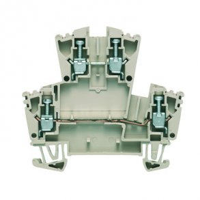 Dobbeltklemme WDK2.5/ZQV 104110