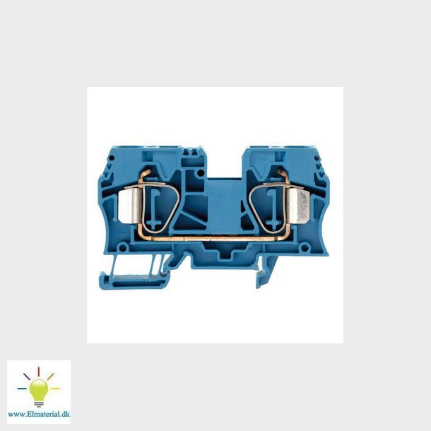 Gennemgangsklemme ZDU16 bl 174524