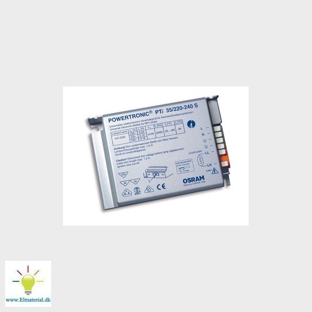 OSRAM Powertronic PTI 35W/220-240S 90560