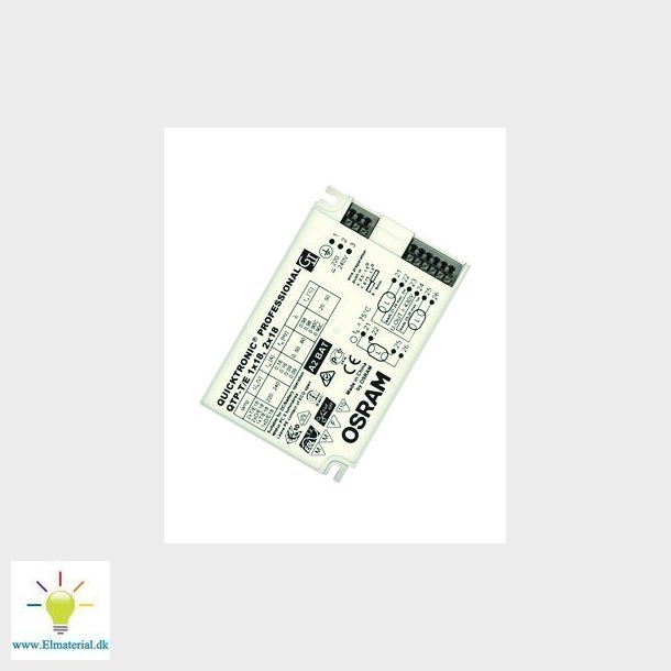 Osram Quicktronic Qtp-T/E 1X18/2X18 220-240V