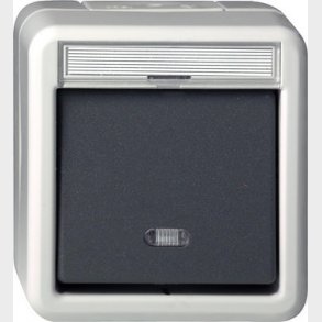 Gira st�nkt�t afbryder/krydsning IP66 G