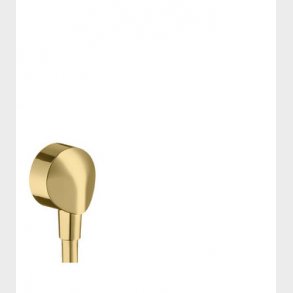 hansgrohe FixFit Slangeudtag E uden kontraventil, poleret guld-optik