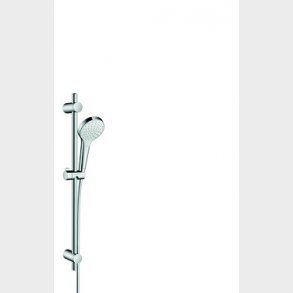 hansgrohe MySelect S 1jet brusers�t hvid/krom 65cm DIY